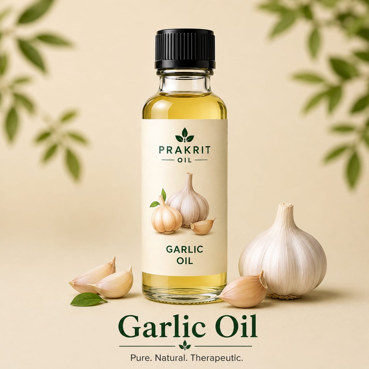 Garlic Oil